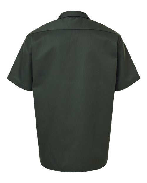 Dickies Short Sleeve Work Shirt - Tall Sizes 2574T