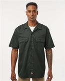 Dickies Short Sleeve Work Shirt - Tall Sizes 2574T