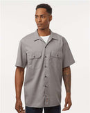 Dickies Short Sleeve Work Shirt - Tall Sizes 2574T