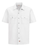 Dickies Short Sleeve Work Shirt - Tall Sizes 2574T