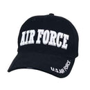 Rothco Deluxe Air Force Low Profile Cap - Navy Blue. Item