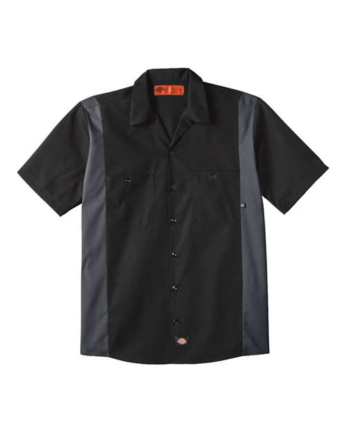 Dickies Industrial Colorblocked Short Sleeve Shirt LS524