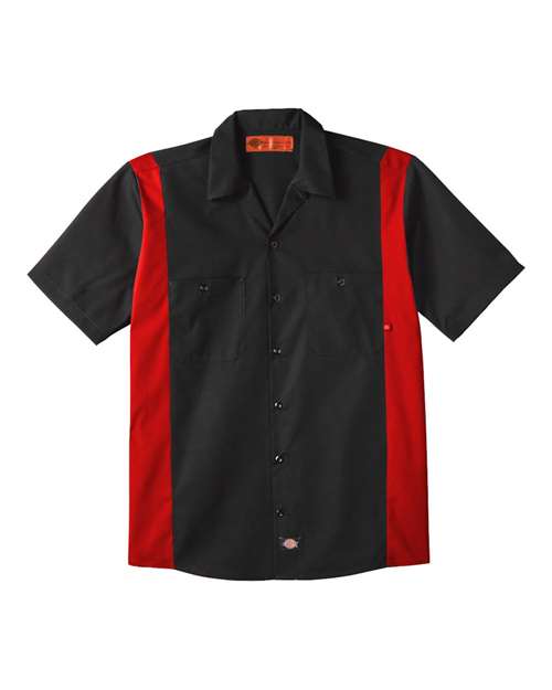 Dickies Industrial Colorblocked Short Sleeve Shirt LS524