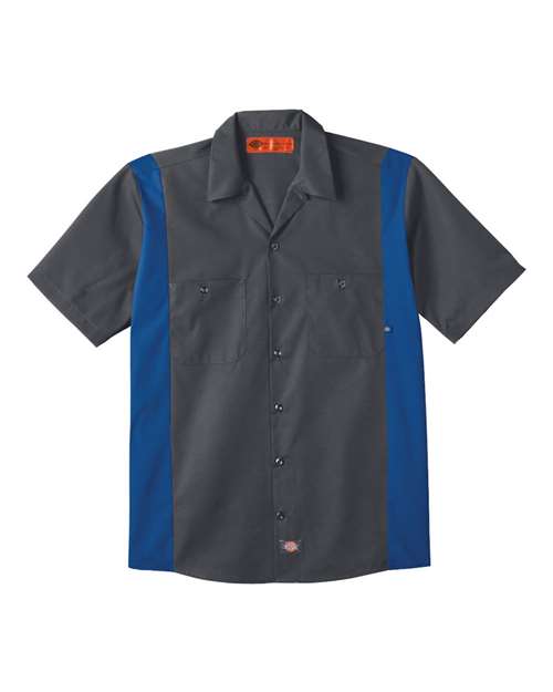 Dickies Industrial Colorblocked Short Sleeve Shirt LS524