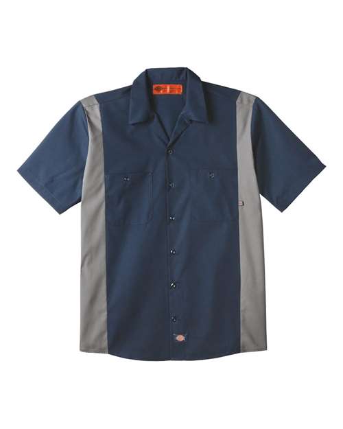 Dickies Industrial Colorblocked Short Sleeve Shirt LS524