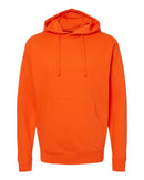 Independent Trading Co. Midweight Hooded Sweatshirt SS4500 - Orange