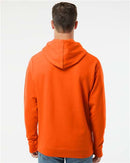 Independent Trading Co. Midweight Hooded Sweatshirt SS4500 - Orange