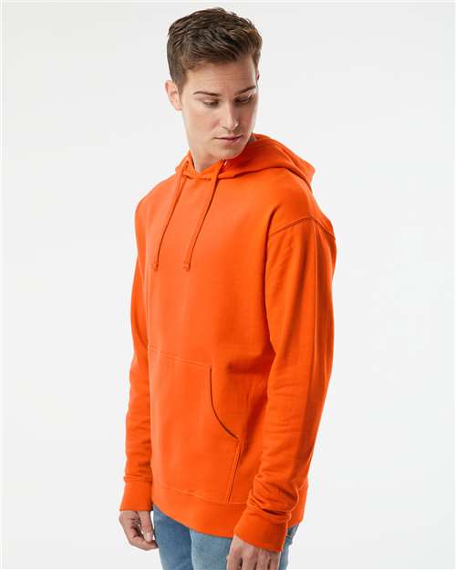 Independent Trading Co. Midweight Hooded Sweatshirt SS4500 - Orange