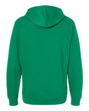 Independent Trading Co. Midweight Hooded Sweatshirt SS4500 - Kelly Green