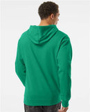 Independent Trading Co. Midweight Hooded Sweatshirt SS4500 - Kelly Green