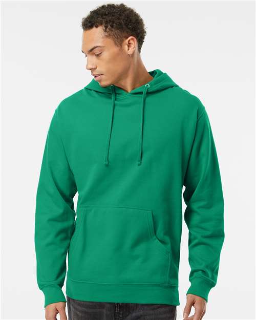 Independent Trading Co. Midweight Hooded Sweatshirt SS4500 - Kelly Green
