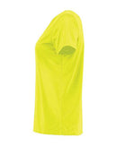 Augusta Sportswear Women's Nexgen Performance V-Neck T-Shirt 1790 - Safety Yellow