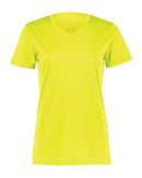 Augusta Sportswear Women's Nexgen Performance V-Neck T-Shirt 1790 - Safety Yellow