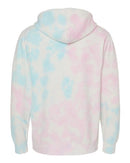 Independent Trading Co. Midweight Tie-Dyed Hooded Sweatshirt PRM4500TD