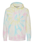 Independent Trading Co. Midweight Tie-Dyed Hooded Sweatshirt PRM4500TD