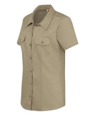 Dickies Women's Short Sleeve Work Shirt FS57