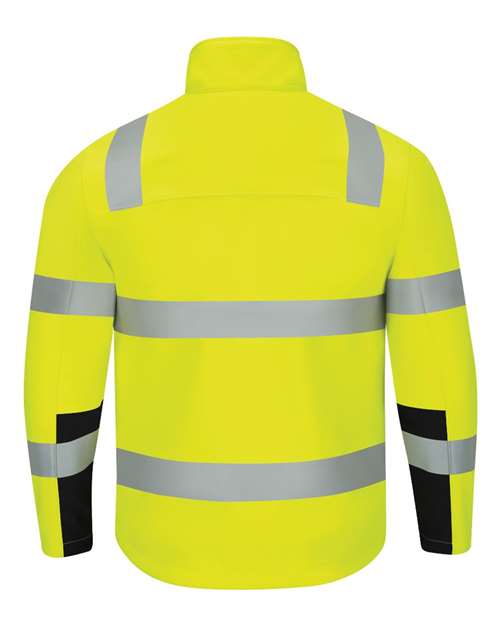 Red Kap Hi-Visibility Soft Shell Jacket JY34