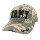 Rothco Deluxe Army Embroidered Low Profile Insignia Cap . Item
