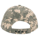 Rothco Deluxe Army Embroidered Low Profile Insignia Cap . Item