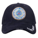 Rothco U.S. Coast Guard Deluxe Low Profile Insignia Cap. Item