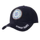 Rothco U.S. Coast Guard Deluxe Low Profile Insignia Cap. Item