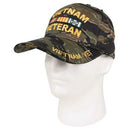 Rothco Deluxe Low Profile Vietnam Veteran Insignia Cap. Item