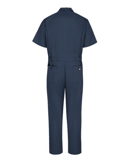 Dickies Short Sleeve Coveralls - Reg and Tall Sizes 3339T