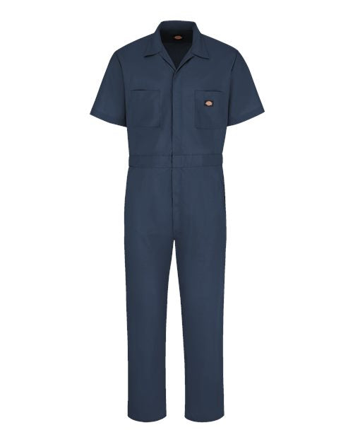 Dickies Short Sleeve Coveralls - Reg and Tall Sizes 3339T