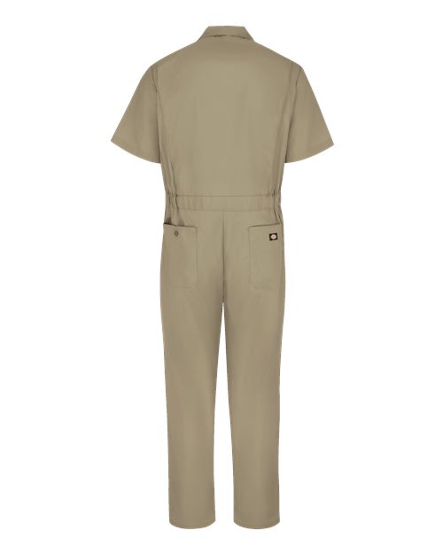 Dickies Short Sleeve Coveralls - Reg and Tall Sizes 3339T
