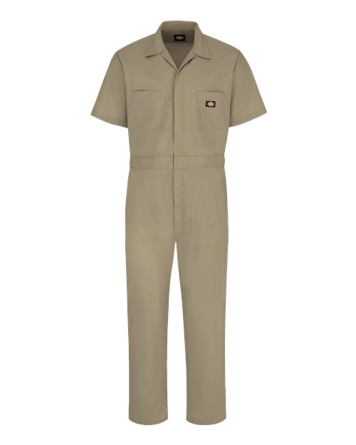 Dickies Short Sleeve Coveralls - Reg and Tall Sizes 3339T