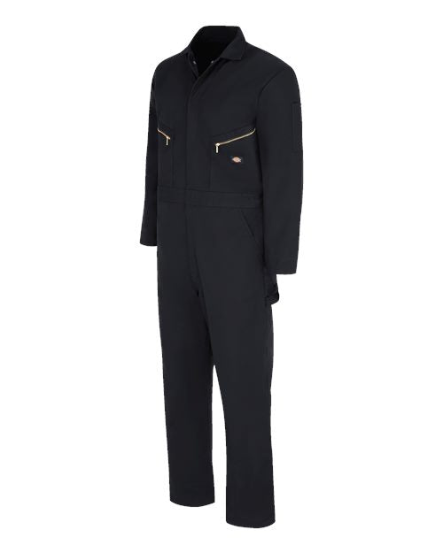 Dickies Deluxe Blended Long Sleeve Coveralls 4779.  Live Chat for Bulk Discounts.