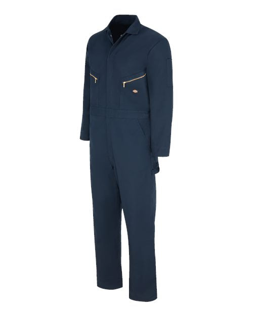 Dickies Deluxe Blended Long Sleeve Coveralls 4779.  Live Chat for Bulk Discounts.