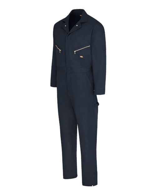 Dickies Deluxe Long Sleeve Cotton Coveralls - Reg and Tall Sizes 4877T