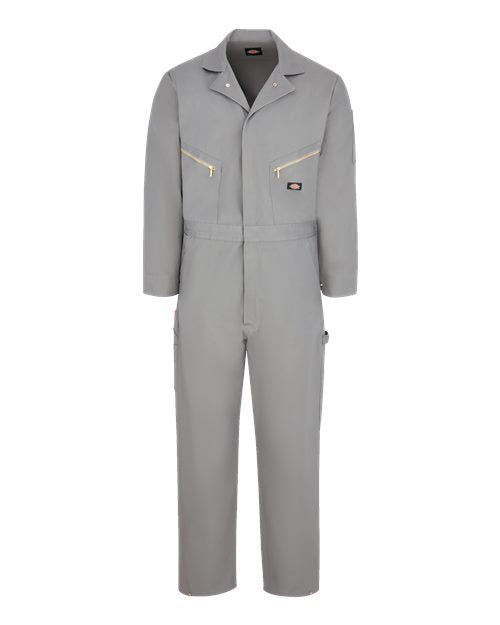 Dickies Deluxe Long Sleeve Cotton Coveralls - Reg and Tall Sizes 4877T