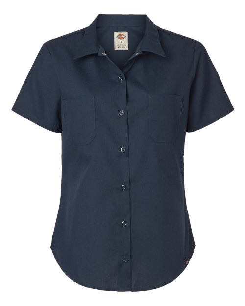 Dickies Women's Industrial Short Sleeve Work Shirt 5350