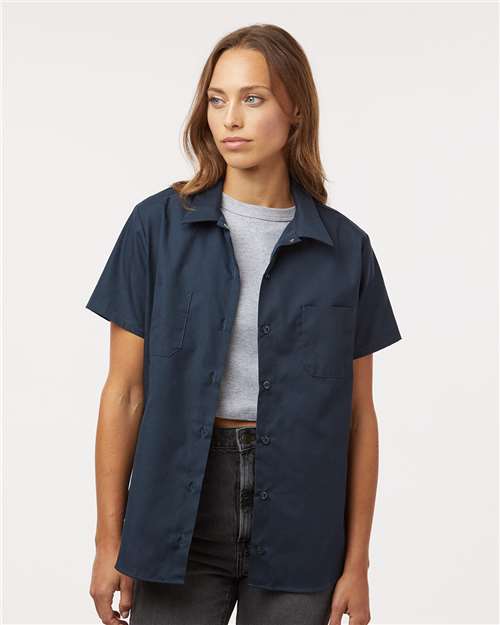 Dickies Women's Industrial Short Sleeve Work Shirt 5350