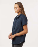 Dickies Women's Industrial Short Sleeve Work Shirt 5350