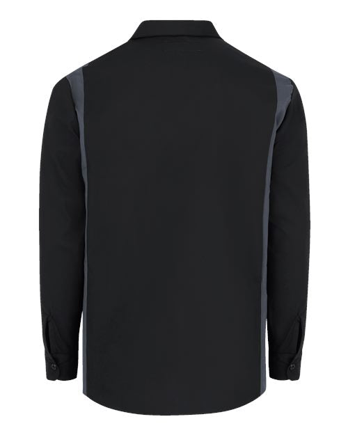 Dickies Industrial Colorblocked Long Sleeve Shirt 5524