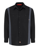 Dickies Industrial Colorblocked Long Sleeve Shirt 5524
