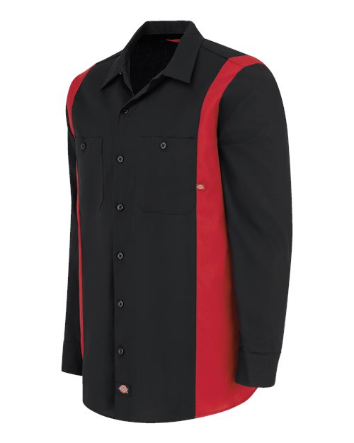 Dickies Industrial Colorblocked Long Sleeve Shirt 5524