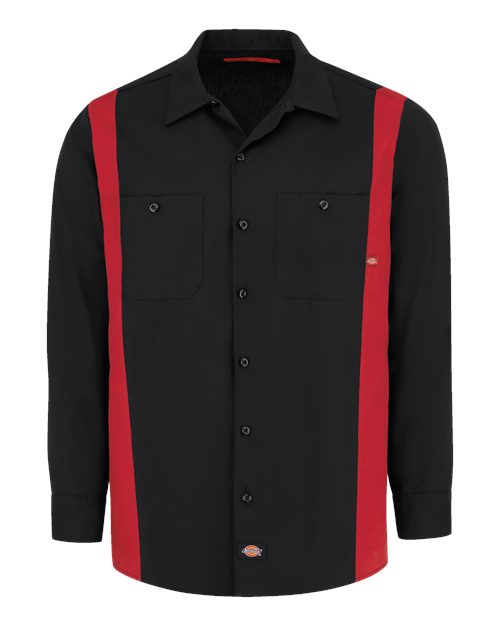 Dickies Industrial Colorblocked Long Sleeve Shirt 5524