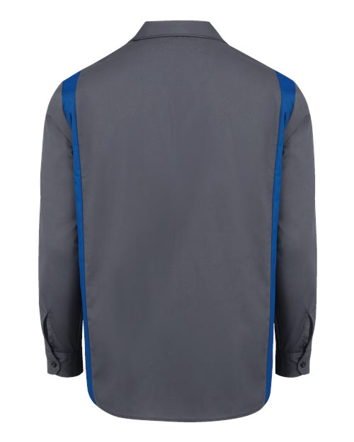 Dickies Industrial Colorblocked Long Sleeve Shirt 5524
