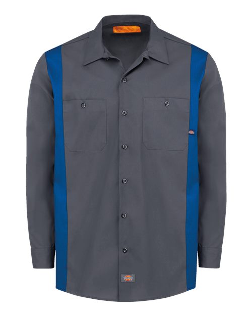 Dickies Industrial Colorblocked Long Sleeve Shirt 5524