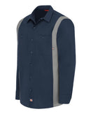 Dickies Industrial Colorblocked Long Sleeve Shirt 5524