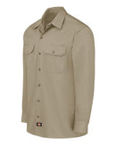 Dickies Heavyweight Cotton Long Sleeve Shirt 5549