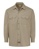 Dickies Heavyweight Cotton Long Sleeve Shirt 5549