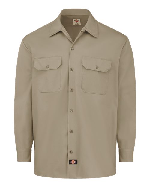 Dickies Heavyweight Cotton Long Sleeve Shirt 5549