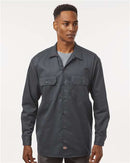 Dickies Long Sleeve Work Shirt - Tall Sizes 5574T