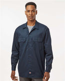 Dickies Long Sleeve Work Shirt - Tall Sizes 5574T