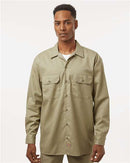 Dickies Long Sleeve Work Shirt - Tall Sizes 5574T